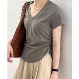 グリーン | Tシャツ【韓国ファッション】 | Bifrost