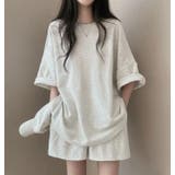 オーバーサイズ T シャツ & ショートパンツ セット【韓国ファッション】 | Bifrost | 詳細画像3