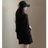 オーバーサイズ T シャツ & ショートパンツ セット【韓国ファッション】 | Bifrost | 詳細画像11