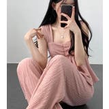 大人可愛い タンクトップとワイドパンツのセットアップ【韓国ファッション】 | Bifrost | 詳細画像7