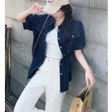 デニム ショートスリーブ シャツ | Bifrost | 詳細画像9 