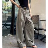 ワイドレッグ パンツ | Bifrost | 詳細画像10