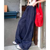ゆったりボリューム感の ドロップクロッチ パンツ | Bifrost | 詳細画像1