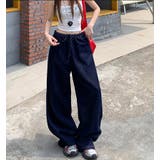 ゆったりボリューム感の ドロップクロッチ パンツ | Bifrost | 詳細画像2
