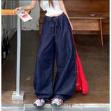 ゆったりボリューム感の ドロップクロッチ パンツ | Bifrost | 詳細画像5