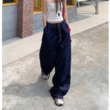 ゆったりボリューム感の ドロップクロッチ パンツ | Bifrost | 詳細画像7