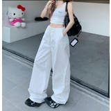ゆったりボリューム感の ドロップクロッチ パンツ | Bifrost | 詳細画像8
