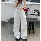 ゆったりボリューム感の ドロップクロッチ パンツ | Bifrost | 詳細画像9