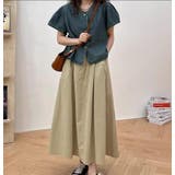 ボリューム感たっぷりの袖が魅力的なデニムシャツ | Bifrost | 詳細画像1
