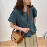 ボリューム感たっぷりの袖が魅力的なデニムシャツ | Bifrost | 詳細画像4
