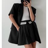 ストレートカットのショートスリーブジャケットとショートパンツのコーディネート | Bifrost | 詳細画像8