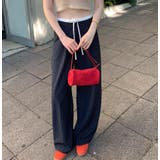 ドローストリング ストライプ ワイドパンツ | Bifrost | 詳細画像5