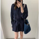 パーカーデザインのシャツとショートパンツセット | Bifrost | 詳細画像12