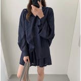 パーカーデザインのシャツとショートパンツセット | Bifrost | 詳細画像13