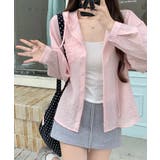 パーカーデザインの透け感シャツ | Bifrost | 詳細画像12