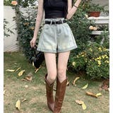 カールヘム ハイウエスト デニムショートパンツ | Bifrost | 詳細画像8