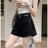 カールヘム ハイウエスト デニムショートパンツ | Bifrost | 詳細画像13