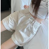 カールヘム ストライプ デニムショートパンツ | Bifrost | 詳細画像5