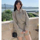 花柄シャツ&ショートパンツ セットアップ | Bifrost | 詳細画像4