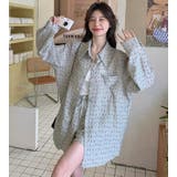 花柄シャツ&ショートパンツ セットアップ | Bifrost | 詳細画像9