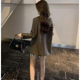 ダブルボタンノートカラールーズブレザー | Bifrost | 詳細画像4