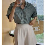 シンプルチェック柄シャツ | Bifrost | 詳細画像5