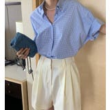 シンプルチェック柄シャツ | Bifrost | 詳細画像12