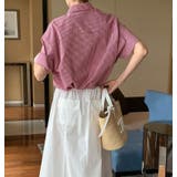シンプルチェック柄シャツ | Bifrost | 詳細画像15