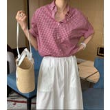シンプルチェック柄シャツ | Bifrost | 詳細画像17