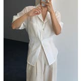 ホワイト | ショートスリーブブティックシャツ | Bifrost