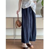 カジュアルウエスト締め付けワイドパンツ | Bifrost | 詳細画像6 
