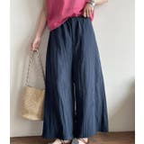 カジュアルウエスト締め付けワイドパンツ | Bifrost | 詳細画像14 