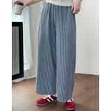 カジュアルウエスト締め付けワイドパンツ | Bifrost | 詳細画像4 
