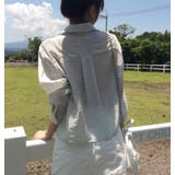 ショート丈ボタンダウンシャツ | Bifrost | 詳細画像8 