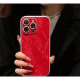 レッド | スマホケース【韓国ファッション】 | Bifrost