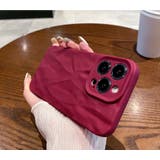 ボルドー | スマホケース【韓国ファッション】 | Bifrost