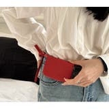 レッド | ウエストポーチ【韓国ファッション】 | Bifrost