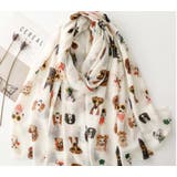 ホワイト | スカーフ【韓国ファッション】 | Bifrost