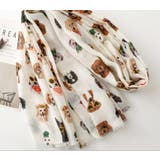 スカーフ【韓国ファッション】 | Bifrost | 詳細画像1