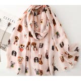 ピンク | スカーフ【韓国ファッション】 | Bifrost