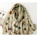 グリーン | スカーフ【韓国ファッション】 | Bifrost