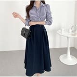 ブルー | ワンピース【韓国ファッション】 | Bifrost