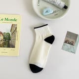 ブラック | ソックス【韓国ファッション】 | Bifrost