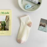 ピンク | ソックス【韓国ファッション】 | Bifrost