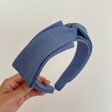 ブルー | カチューシャ【韓国ファッション】 | Bifrost