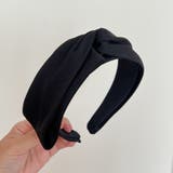 ブラック | カチューシャ【韓国ファッション】 | Bifrost