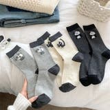 ソックス【韓国ファッション】 | Bifrost | 詳細画像1