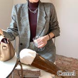 グレンチェックテーラードジャケット【韓国ファッション】 | Doula Doula | 詳細画像10