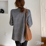 グレンチェックテーラードジャケット【韓国ファッション】 | Doula Doula | 詳細画像12