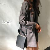 グレンチェックテーラードジャケット【韓国ファッション】 | Doula Doula | 詳細画像2